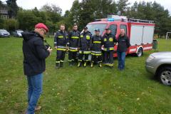 Aleja Dębowa 70-lecia PTTK. Karpniki 26.09.2020