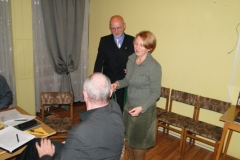 Spotkanie opłatkowe zarządu Oddziału - 16.12.2015