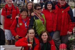 Święto przewodnickie 2010 na Śnieżce