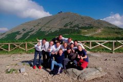 Święto przewodnickie 2013 na Śnieżce