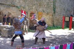 Turniej Rycerski Zamek Chojnik 2011